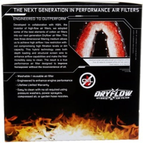 AEM 5in Dryflow Air Filter with 8in Element - 21-2075DK