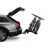 Thule T2 Pro XTR - Platform Hitch-Mount Bike Rack (2in. Hitch Receivers/Fits 2 Bikes) - Black - 9034XTR