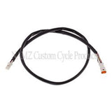 NAMZ 22-23 V-Twin FXLRST Models Plug-N-Play Speedometer/Tachometer Xtension Harness 32in. - NSXH-3201