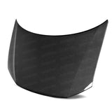 Seibon 12-13 Honda Civic 4Dr OEM-Style Carbon Fiber Hood (4Dr Only) - HD1213HDCV4D-OE