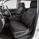 Covercraft 04-06 Ford Ranger Polycotton SeatSaver Custom Front Row Seat Covers - Charcoal - SS3361PCCH