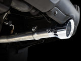 AWE Tuning 19-21 RAM 1500 5.7L (w/Cutouts) 0FG Dual Rear Exit Cat-Back Exhaust - Chrome Silver Tips - 3015-32005