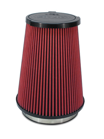 Airaid 10-14 Ford Mustang Shelby 5.4L Supercharged Direct Replacement Filter - Oiled / Red Media - 860-399