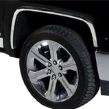 Putco 00-06 GMC Yukon XL - (Does not Fit Denali) Full SS Fender Trim - Covers Factory Fender Flare - 97110