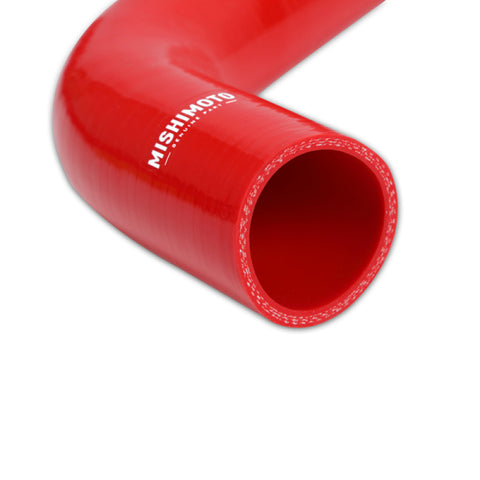 Mishimoto 11+ Chevrolet Duramax 6.6L Red Silicone Coolant Hose Kit - MMHOSE-DMAX-11RD