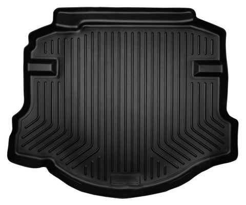 Husky Liners 2012 Volkswagen Passat (4DR Sedan) WeatherBeater Black Trunk Liner - 48681