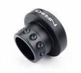 NRG Race Short Hub Mitsubishi / Subaru - Black - SRK-RL100H