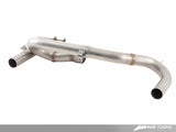 AWE Tuning BMW F3X 335i/435i Touring Edition Axle-Back Exhaust - Chrome Silver Tips (90mm) - 3010-32024