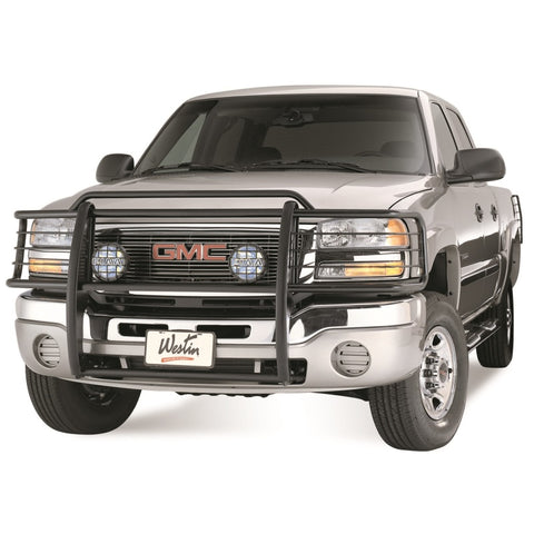 Westin 2003-2007 GMC Sierra Classic 2500HD/3500 Sportsman Grille Guard - Black - 40-1265