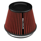 Spectre HPR Conical Air Filter 6in. Flange ID / 7.719in. Base OD / 5.219in. Top OD / 6.219in. H - HPR9886