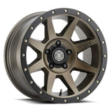 ICON Rebound 17x8.5 5x5.5 0mm Offset 4.75in BS Bronze Wheel - 1817858547BR