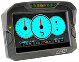 AEM CD-7 Logging GPS Enabled Race Dash Carbon Fiber Digital Display w/o VDM (CAN Input Only) - 30-5703