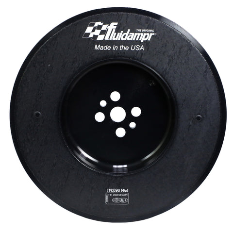 Fluidampr Dodge Cummins 5.9L Comp Series (No Pulley) Steel Internally Balanced Damper - 960341