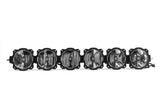 KC HiLiTES Universal 39in. Pro6 Gravity LED 6-Light 120w Combo Beam Light Bar (No Mount) - 91307