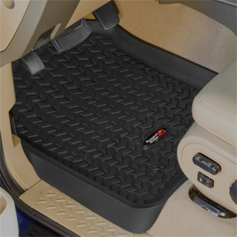 Rugged Ridge Floor Liner Front Black 2012-2016 Ford F-250 / F-350 Regular / Extended - 82902.30