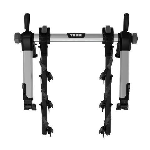 Thule OutWay Hanging-Style Trunk Bike Rack (Up to 3 Bikes) - Silver/Black - 995005