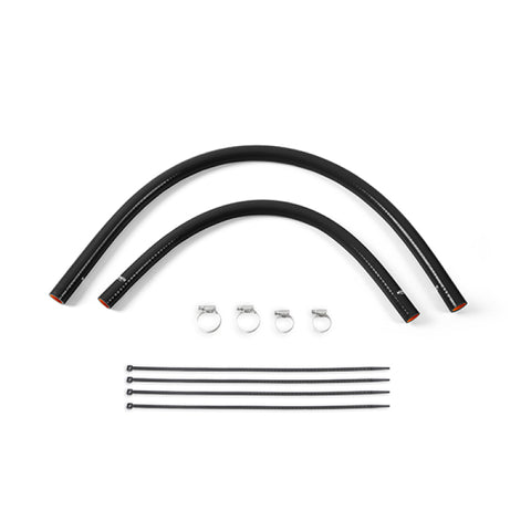 Mishimoto 91-01 Jeep Cherokee XJ 4.0L Silicone Heater Hose Kit - Black - MMHOSE-XJ6-92HHBK