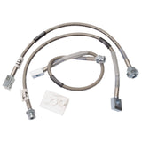 Russell Performance 92-98 GM K2500 Suburban (7200GVW) Brake Line Kit - (Non-Diesel Models) - 672370