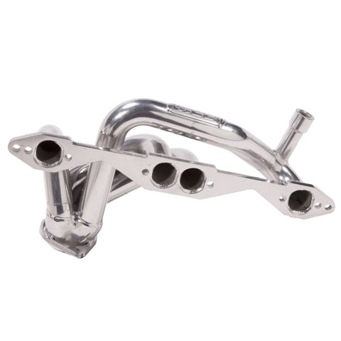 BBK 93-96 Chevrolet Impala SS Shorty Tuned Length Exhaust Headers - 1-5/8 Silver Ceramic - 15950