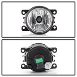 Spyder 19-20 Dodge Ram 1500 OEM Style Fog Lights w/Universal Switch- Clear (FL-DR19-C) - 5086990