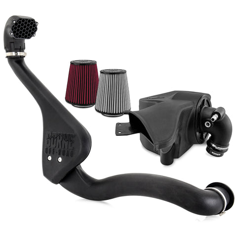 Mishimoto 2019+ Ford Ranger 2.3L Intake/Snorkel Bundle - Dry Filter - MMB-RGR-19DW