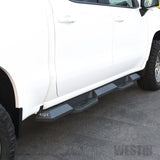 Westin 2019 Chevrolet Silverado/Sierra 1500 Crew Cab Xtreme Nerf Step Bars - Textured Black - 56-24135