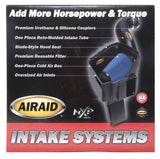 Airaid 10-13 Ford F-250 / F-350 Super Duty 6.2L CAD Intake System w/ Tube (Dry / Black Media) - 402-273