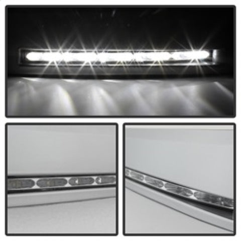 Spyder Toyota Tundra 07-13 Daytime LED Running Lights wo/switch Silver FL-DRL-TTU07-SIL - 5077738