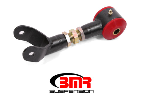 BMR 11-14 S197 Mustang Upper Control Arm On-Car Adj. (Polyurethane) - Black Hammertone - UTCA034H