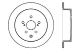 StopTech Sport Drilled & Slotted Rotor - Rear Right - 127.44166R