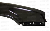 Seibon 99-04 Volkswagen Golf IV OEM Style Carbon Fiber Fenders - FF9904VWG4