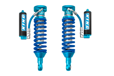 King Shocks 12-18 Ford Ranger Px/T6 Front 2.5 Dia Remote Reservoir Coilover (Pair) - 25001-315