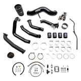 Wehrli 01-04 Duramax LB7 S400 Single Turbo Install Kit - Gun Metal - WCF100489-GM