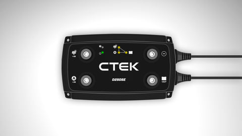 CTEK Battery Charger - D250SE- 11.5-23V - 40-315