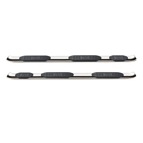 Westin 19-20 Ram 1500 Quad Cab w/ 6.5ft Bed PRO TRAXX 5 W2W Oval Nerf Step Bars - Stainless Steel - 21-534730