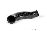 AMS Performance 2015+ VW Golf R MK7 Chopped Carbon Fiber Intake - AMS.21.08.0001-2