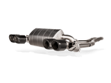 Akrapovic 2023 BMW M2 (G87) Slip-On Line (Titanium) (Req. Tips) - S-BM/T/34H