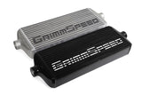GrimmSpeed 2008-2014 Subaru STI Front Mount Intercooler Kit Black Core / Black Pipe - 090254
