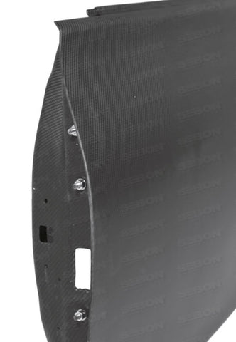 Seibon 09-20 Nissan 370Z OE Style Carbon Fiber Door Pair - DD0910NS370-DRY