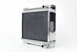 CSF Mercedes Benz E63 / CLS 63 M157 High Performance All Aluminum Auxiliary Radiators - 8198