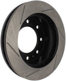 StopTech Power Slot 02-04 Avalance 2500 w/ 2in Raise Front Right Slotted Rotor - 126.66059SR