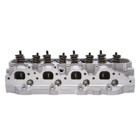 Edelbrock Cylinder Head BBC Performer RPM Oval Port 100cc Complete Single w/ Springs - 60439