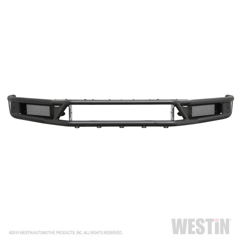 Westin 19-20 Chevy Silverado 1500 Outlaw Front Bumper - Textured Black - 58-61215