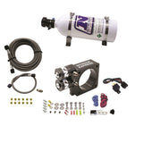 Nitrous Express 86-93 Ford Mustang GT 5.0L (Pushrod) Nitrous Plate Kit w/5lb Bottle - 20955-05