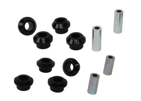 Whiteline Plus 09/07+ Subaru Impreza (Inc WRX/STi)/12+ BRZ Rear C/A Upper Inner Bushing Kit - W63225