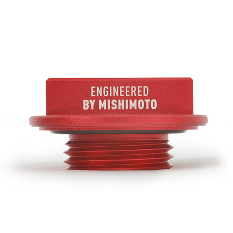 Mishimoto Toyota Hoonigan Oil Filler Cap - Red - MMOFC-TOY-HOONRD
