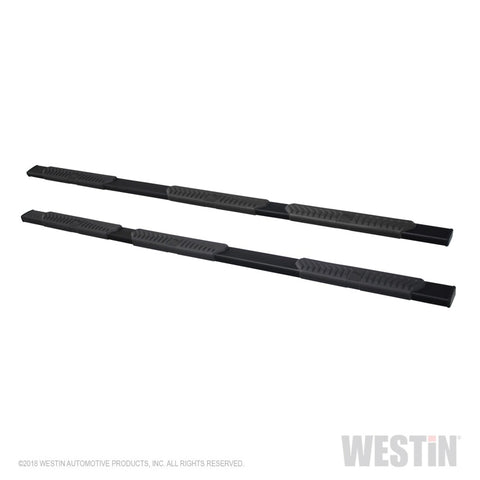 Westin 09-18 Dodge Quad Cab w/ 6.5ft Bed / Crew Cab w/ 5.5ft Bed R5 M-Series Nerf Step Bars - 28-534315