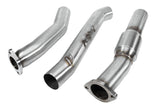 Perrin 22-24 Subaru WRX FA24 Front-Pipe w/Cat - PSP-EXT-232