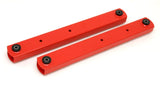 BMR 64-72 A-Body Non-Adj. Boxed Lower Control Arms (Polyurethane) - Red - BCA005R