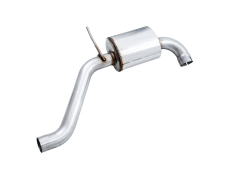 AWE Tuning 18-21 Volkswagen Jetta GLI Mk7 Track Exhaust - Chrome Silver Tips (Fits High-Flow DP) - 3015-22068